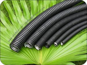 PVC-belagt fleksibel kanal