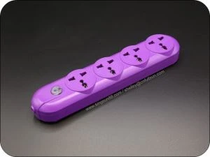Forlængelse Socket 4 Gang Flame Proof hjemmebrug