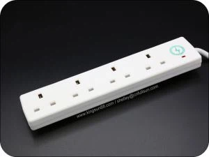 Extension Socket 5 Way 13Amp UK Socket Home Use