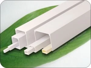 Anti-støv PVC Trunking Letvægts