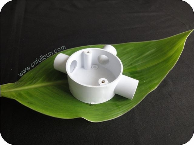 PVC-kanal boks T Måde Glat overflade