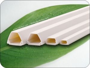 Telefon PVC Kabelkanal Plastkanal Selvklæbende