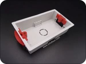 PVC elektrisk boksrørskasse britisk standard