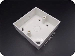 PVC-skifteboks Pattress Box brandsikker